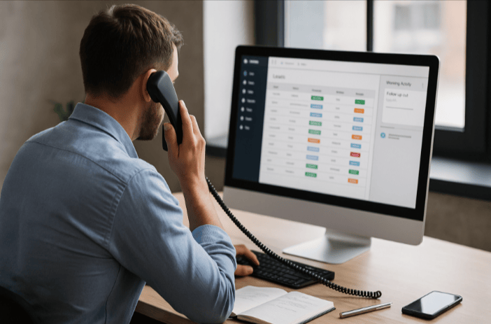 Follow-up Gespräch im Vertrieb – Nachfassen per Telefon nach dem Erstkontakt