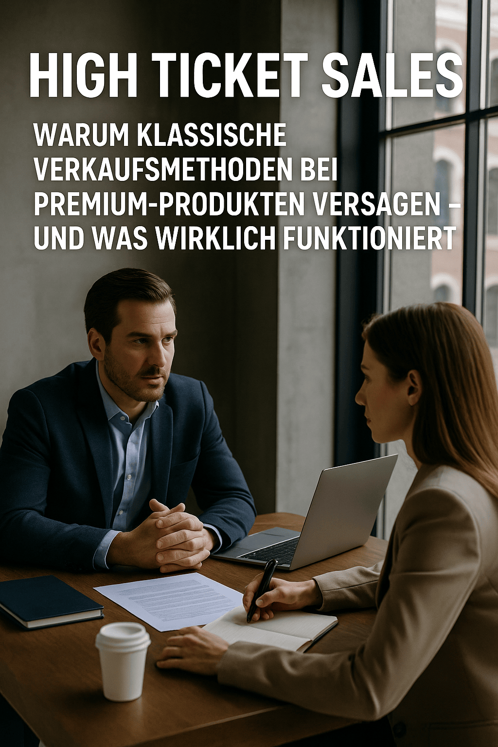 High Ticket Sales: Premium-Verkaufstraining mit strategischer Beratung