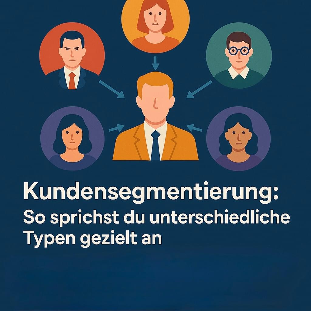Kundensegmentierung im Vertrieb: DISG, Beispiele & Tipps